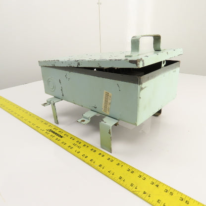 Federal Noark FP 233 30A Cover Operated Fusible Plug-In Bus Switch 3P 230VAC