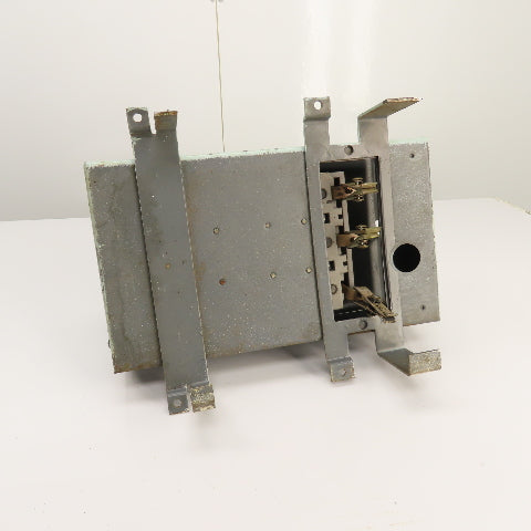 Federal Noark FP 233 30A Cover Operated Fusible Plug-In Bus Switch 3P 230VAC