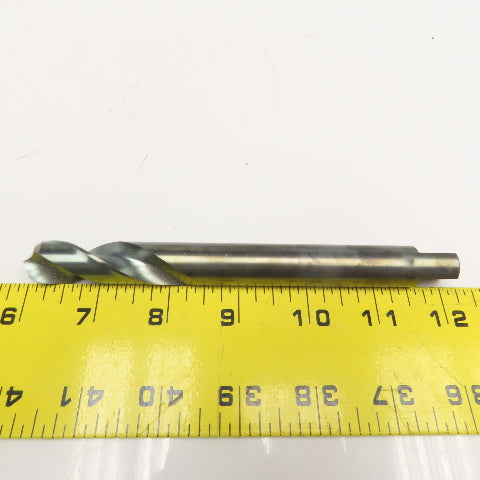 Precision Twist Drill 7477503 .625 Twist Drill Carbide 2 Flute 6" OAL