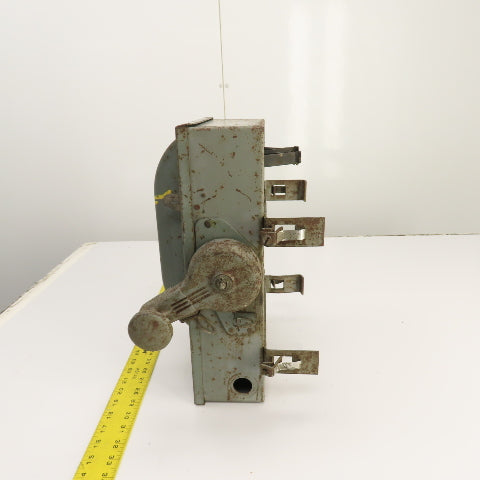 Westinghouse 1513464B 30A Fusible Type Tap Bus Plug In Unit 3-Pole 575V 60HZ