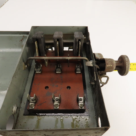Westinghouse 1513464B 30A Fusible Type Tap Bus Plug In Unit 3-Pole 575V 60HZ