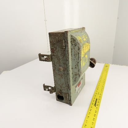 Westinghouse 1513464B 30A Fusible Type Tap Bus Plug In Unit 3-Pole 575V 60HZ