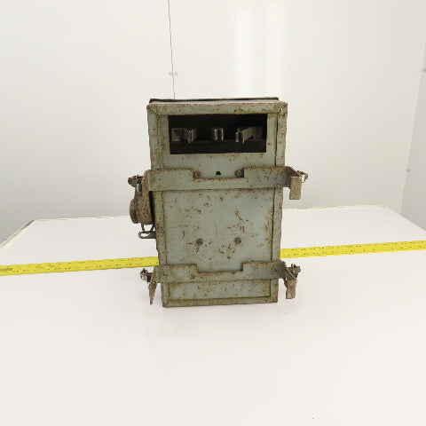 Westinghouse 1513464B 30A Fusible Type Tap Bus Plug In Unit 3-Pole 575V 60HZ
