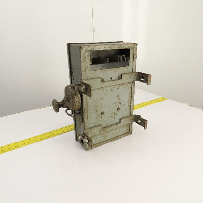 Westinghouse 1513464B 30A Fusible Type Tap Bus Plug In Unit 3-Pole 575V 60HZ