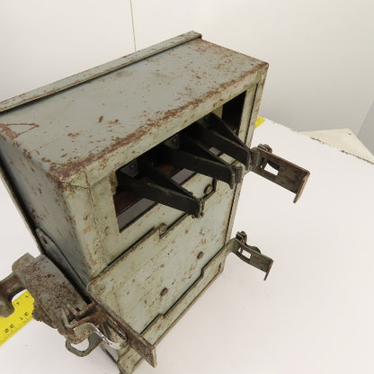 Westinghouse 1513464B 30A Fusible Type Tap Bus Plug In Unit 3-Pole 575V 60HZ