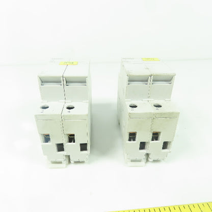 Siemens 3NW7 023 2-Pole Fuse Holder 30A 600V AWG 8-20 Lot Of 2