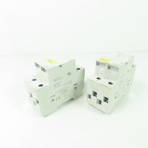 Siemens 3NW7 023 2-Pole Fuse Holder 30A 600V AWG 8-20 Lot Of 2