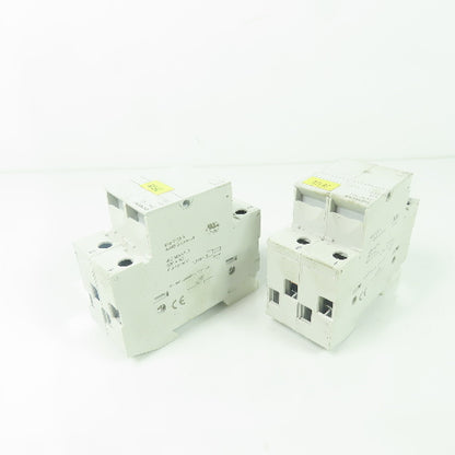 Siemens 3NW7 023 2-Pole Fuse Holder 30A 600V AWG 8-20 Lot Of 2