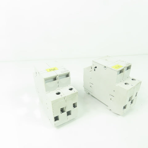 Siemens 3NW7 023 2-Pole Fuse Holder 30A 600V AWG 8-20 Lot Of 2