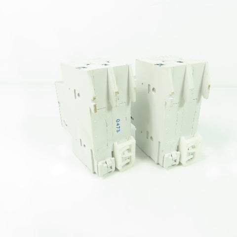 Siemens 3NW7 023 2-Pole Fuse Holder 30A 600V AWG 8-20 Lot Of 2