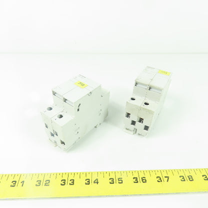 Siemens 3NW7 023 2-Pole Fuse Holder 30A 600V AWG 8-20 Lot Of 2
