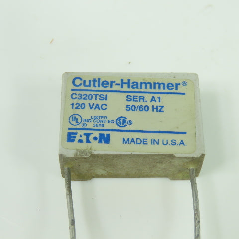Cutler -Hammer C320TSI Transient Suppressor 120VAC 50/60Hz Ser A1