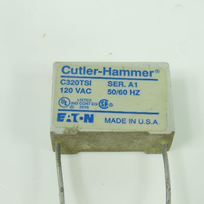 Cutler -Hammer C320TSI Transient Suppressor 120VAC 50/60Hz Ser A1
