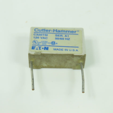 Cutler -Hammer C320TSI Transient Suppressor 120VAC 50/60Hz Ser A1