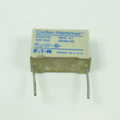 Cutler -Hammer C320TSI Transient Suppressor 120VAC 50/60Hz Ser A1