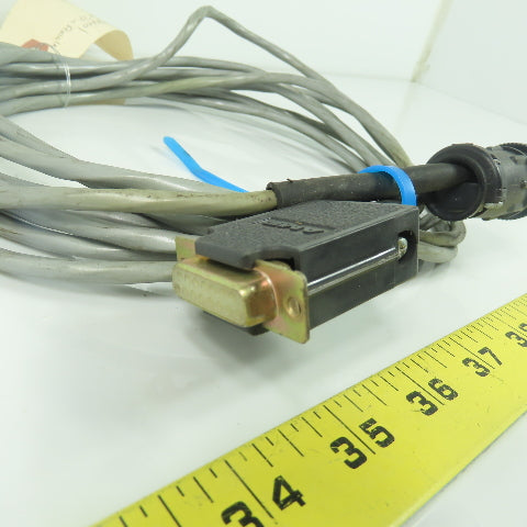 Fanuc Amphenol 15 Pin Female x 7-Pin Female 179" L