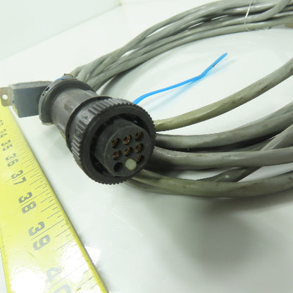 Fanuc Amphenol 15 Pin Female x 7-Pin Female 179" L