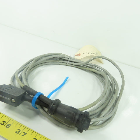 Fanuc Amphenol 15 Pin Female x 7-Pin Female 179" L