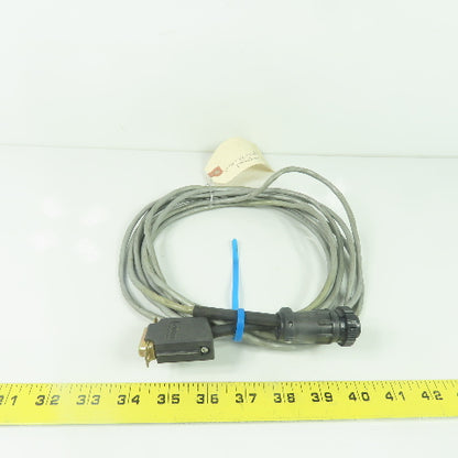 Fanuc Amphenol 15 Pin Female x 7-Pin Female 179" L