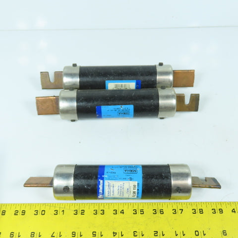 Littlefuse FLSR 150 Time Delay Dual Element Fuses 150A 600VAC Max Lot Of 3