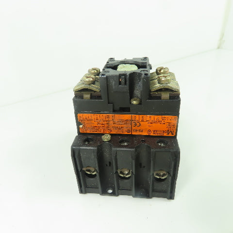 Moeller P3-63 Electronic Disconnect Switch 600VAC 63A