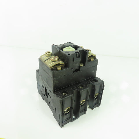 Moeller P3-63 Electronic Disconnect Switch 600VAC 63A