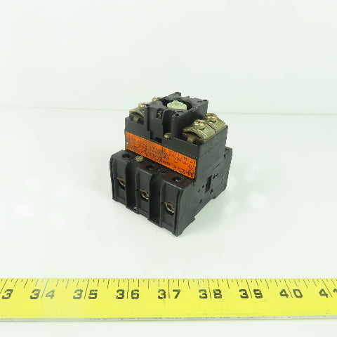 Moeller P3-63 Electronic Disconnect Switch 600VAC 63A