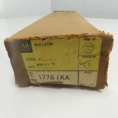 Allen Bradley 1778-IKA Counter Pivot Arm Input Arm Assembly