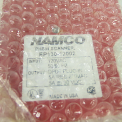 Namco EP130-12002 Photoelectric Control Sensor Scanner 120V 50/60Hz NEW