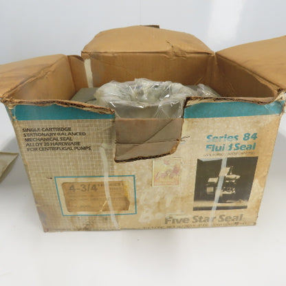 Five Star Seal 84-38SV 4-3/4" Series 84 Fluid Seal Viton