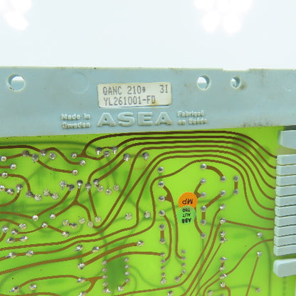 Asea QANC 210 Circuit Board Controller