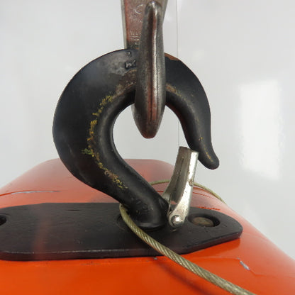 CM Model L 1 Ton 2000LB Electric Chain Hoist 15' Lift 16FPM 230/480V 3Ph 1HP