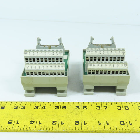 Allen Bradley 1492-IFM20FN Ser A Interface Module 20-Pin & 20 Terminal Lot Of 2