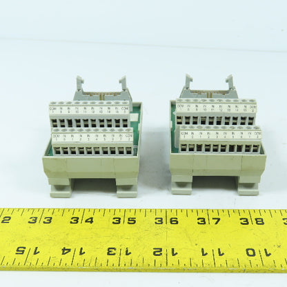 Allen Bradley 1492-IFM20FN Ser A Interface Module 20-Pin & 20 Terminal Lot Of 2