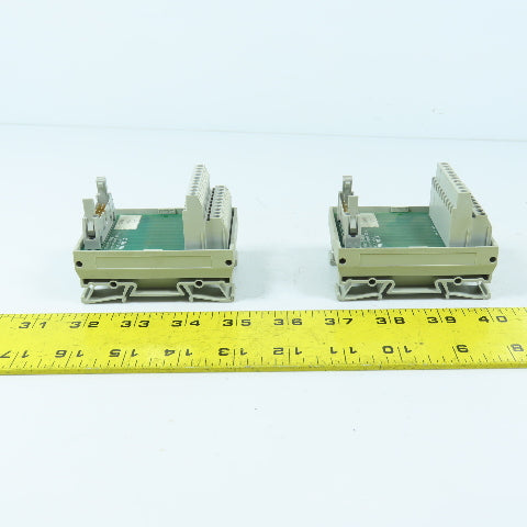 Allen Bradley 1492-IFM20FN Ser A Interface Module 20-Pin & 20 Terminal Lot Of 2