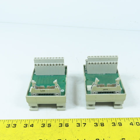 Allen Bradley 1492-IFM20FN Ser A Interface Module 20-Pin & 20 Terminal Lot Of 2