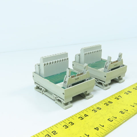 Allen Bradley 1492-IFM20FN Ser A Interface Module 20-Pin & 20 Terminal Lot Of 2