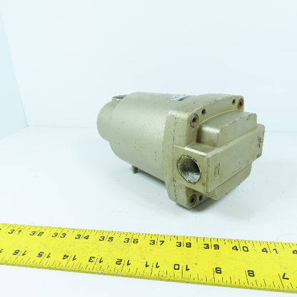 SMC AMG550C-N06D Compressed Air Line Water Separator 1.0MPa 3500L/min 3/4"