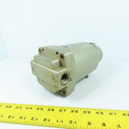 SMC AMG550C-N06D Compressed Air Line Water Separator 1.0MPa 3500L/min 3/4"
