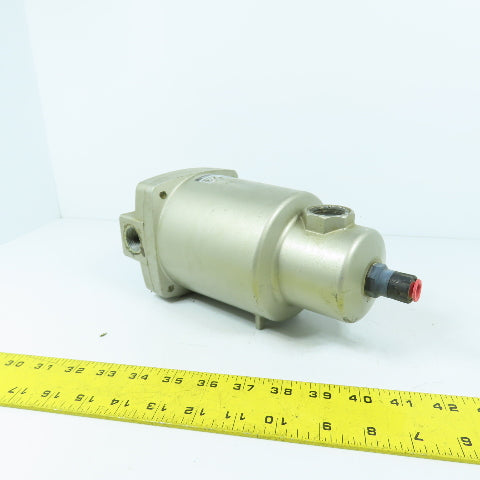 SMC AMG550C-N06D Compressed Air Line Water Separator 1.0MPa 3500L/min 3/4"