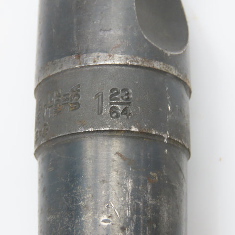 Butterfield 1-23/64" Twist Drill MT4 Taper Shank 14-1/4" OAL
