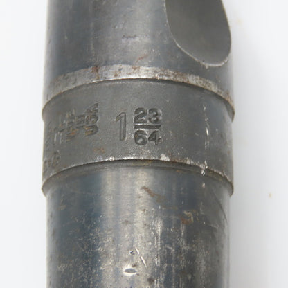 Butterfield 1-23/64" Twist Drill MT4 Taper Shank 14-1/4" OAL