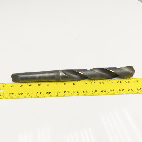 Butterfield 1-23/64" Twist Drill MT4 Taper Shank 14-1/4" OAL