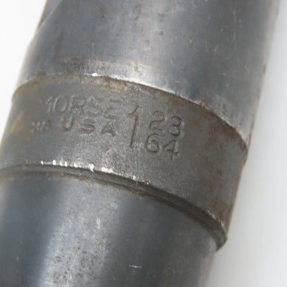 Morse 1-23/64" Twist Drill MT4 Taper Shank 14-1/4" OAL