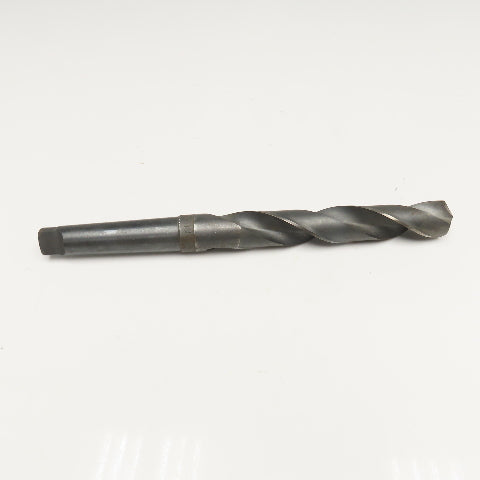 Morse 1-23/64" Twist Drill MT4 Taper Shank 14-1/4" OAL