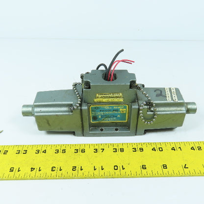 SMC NVS 4224-0009 Double Solenoid Directional Air Control Valve 120V