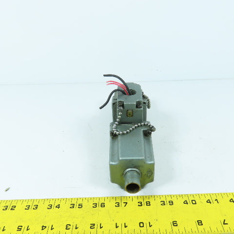 SMC NVS 4224-0009 Double Solenoid Directional Air Control Valve 120V