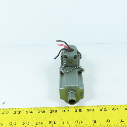 SMC NVS 4224-0009 Double Solenoid Directional Air Control Valve 120V