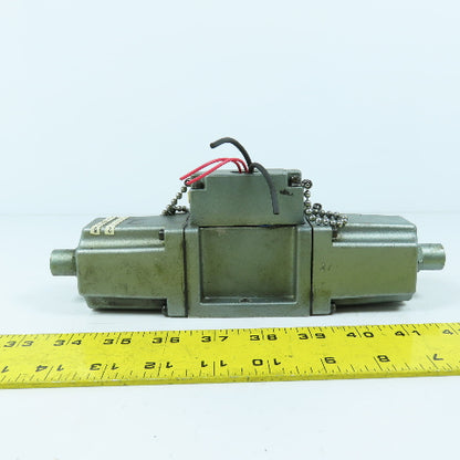 SMC NVS 4224-0009 Double Solenoid Directional Air Control Valve 120V