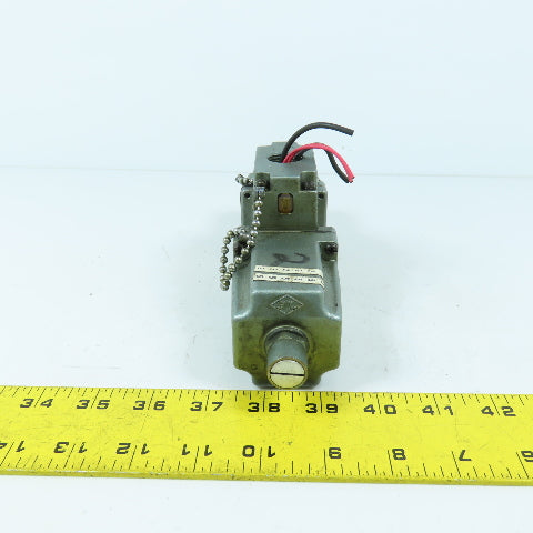 SMC NVS 4224-0009 Double Solenoid Directional Air Control Valve 120V